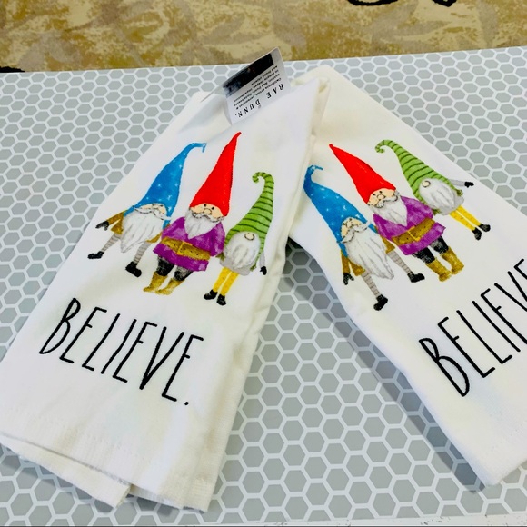 Rae Dunn Other - Rae Dunn 2 Christmas Towels